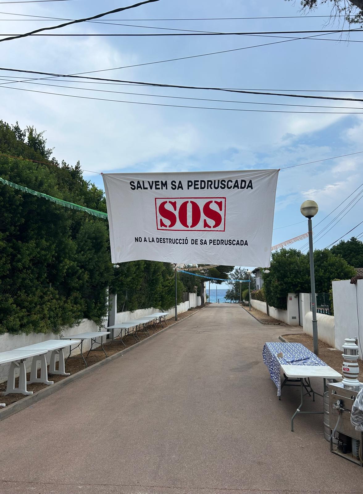 Sopar a la fresca — cena solidaria Salvem Sa Pedruscada 2025